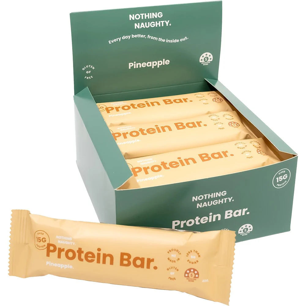 Nothing Naughty Protein Bars 12 Pack