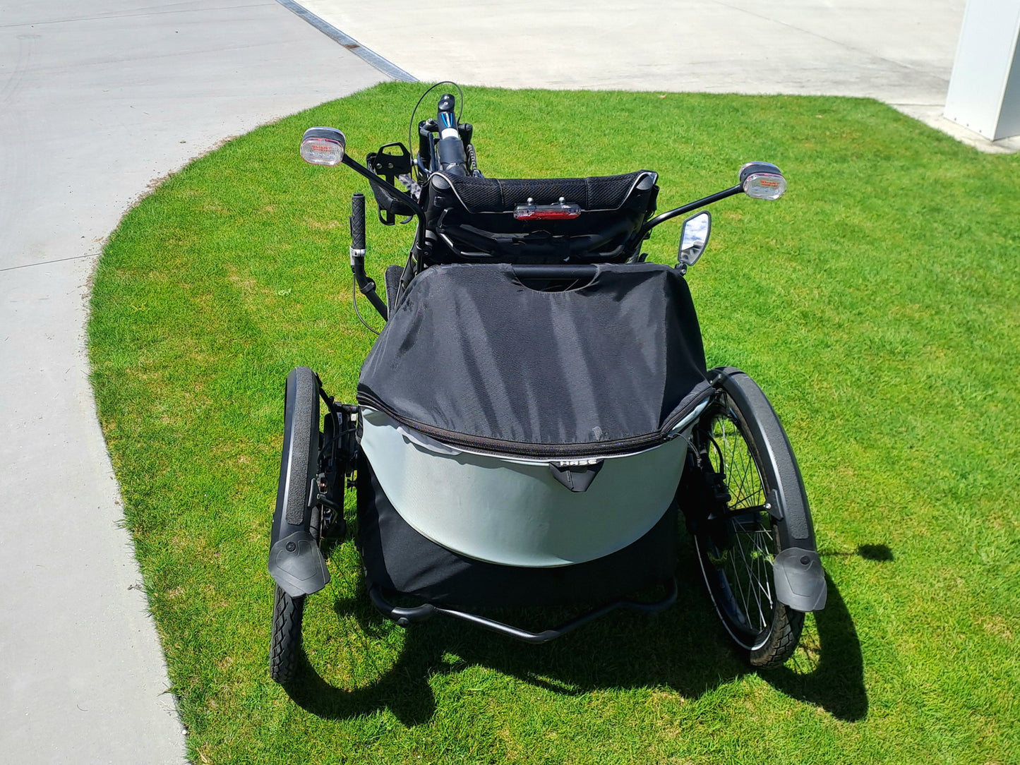 HASE Kettwiesel Recumbent Trike (Second Hand Trike)