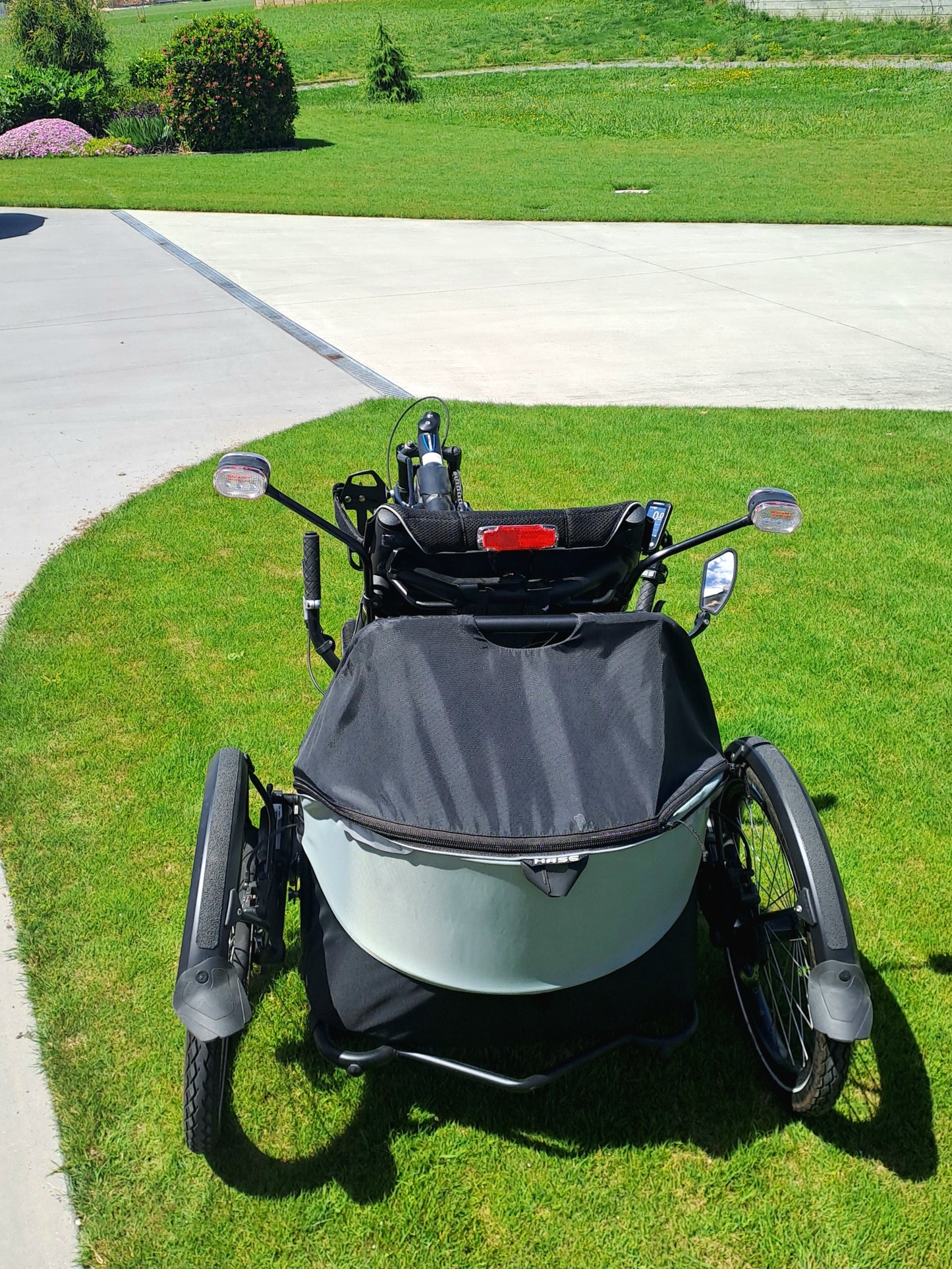 HASE Kettwiesel Recumbent Trike (Second Hand Trike)