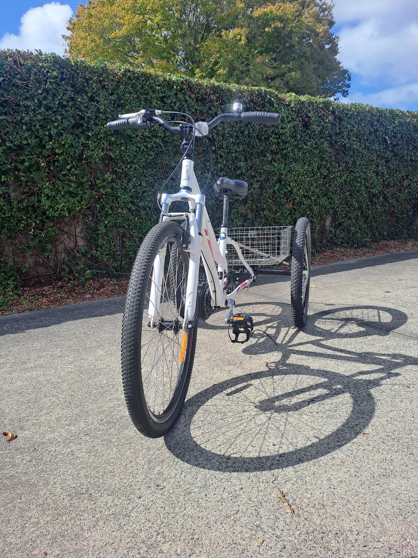 Second hand non electric adult trike