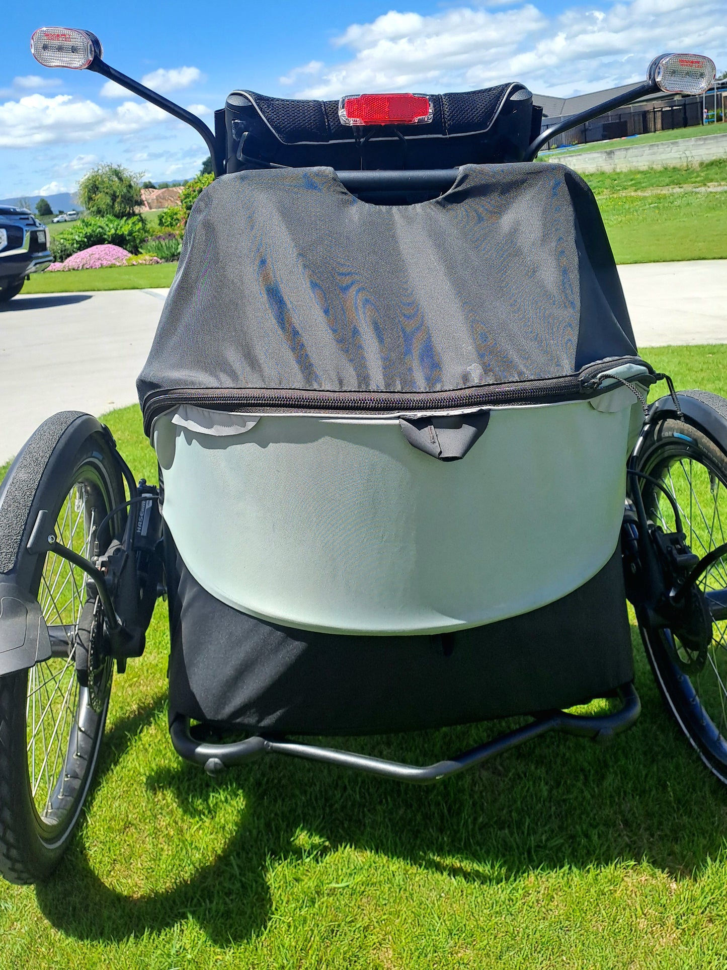 HASE Kettwiesel Recumbent Trike (Second Hand Trike)