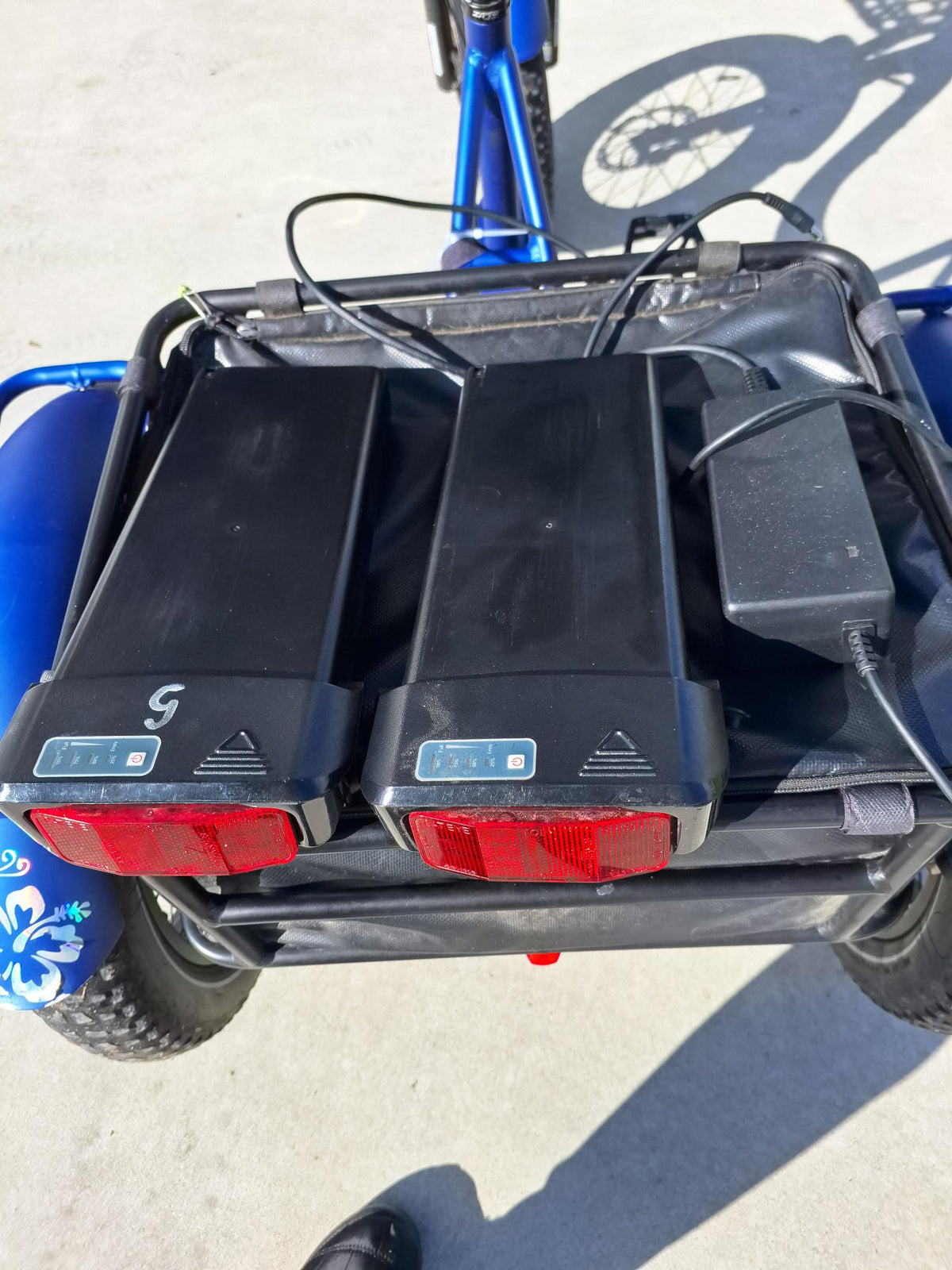 Blue Wattwheels XT E-Trike