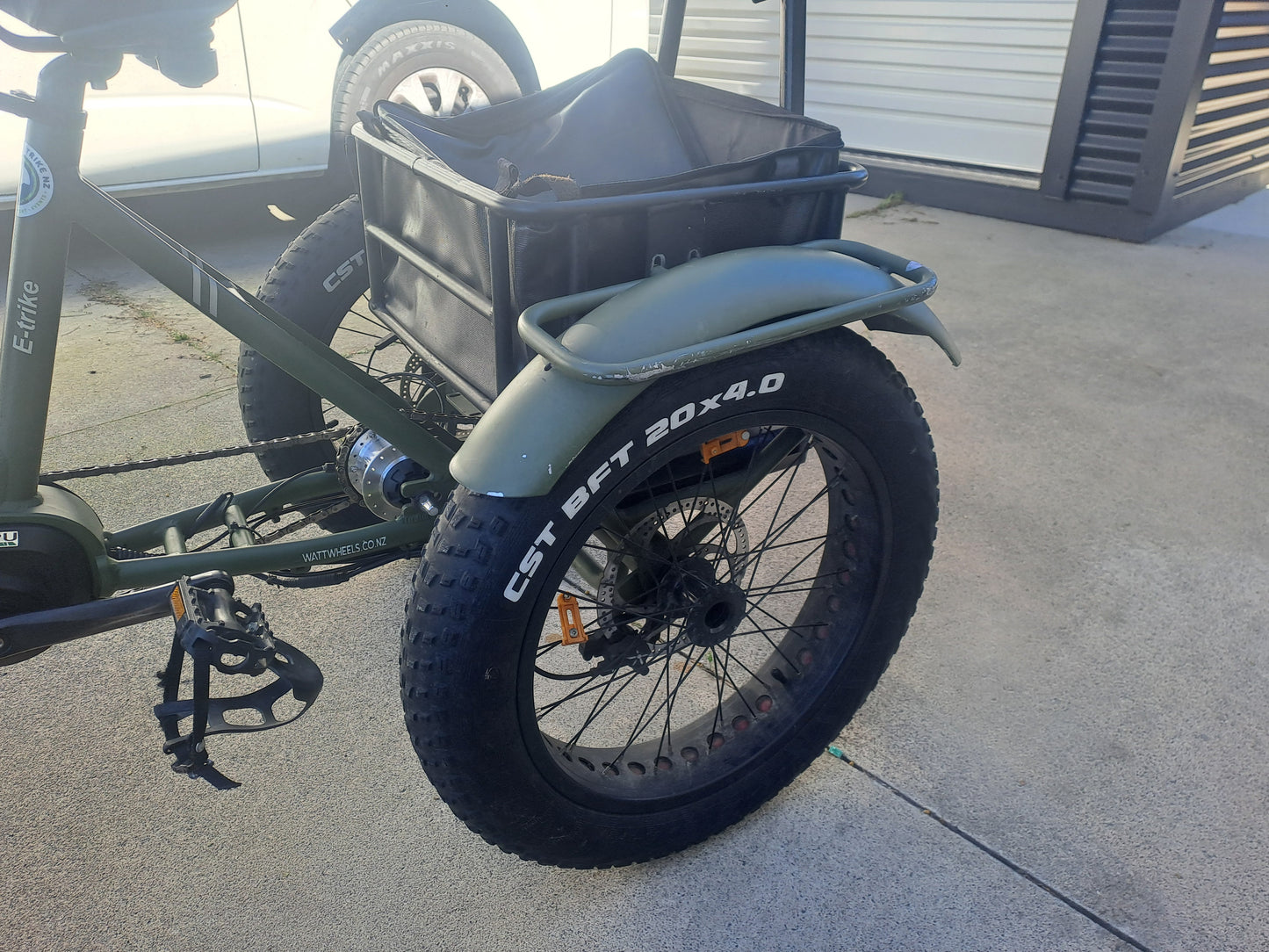 XT Trike Used Green
