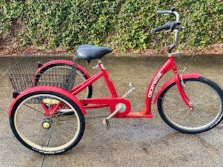 Red trike