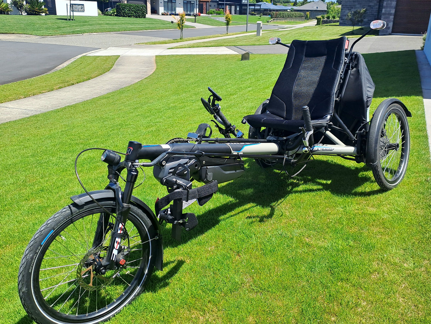 HASE Kettwiesel Recumbent Trike (Second Hand Trike)
