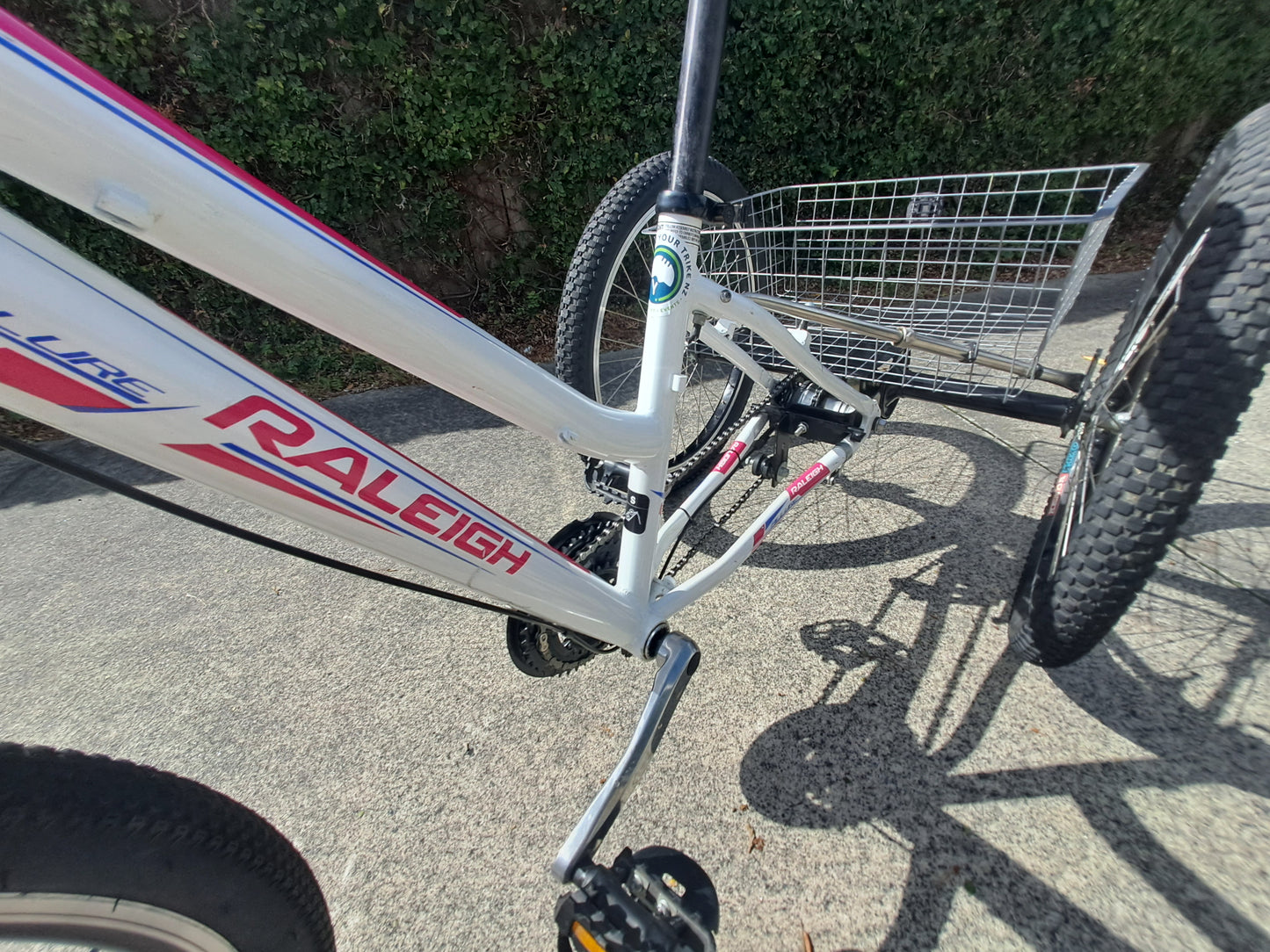 Second hand non electric adult trike