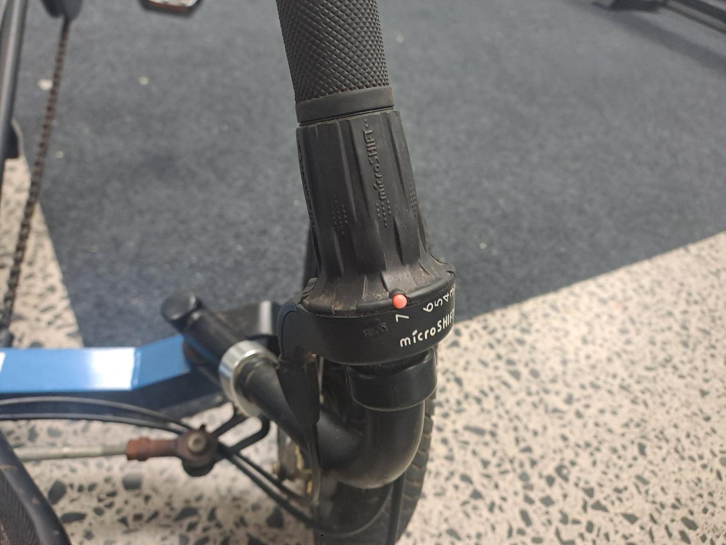 Kmx cyclone kids recumbent