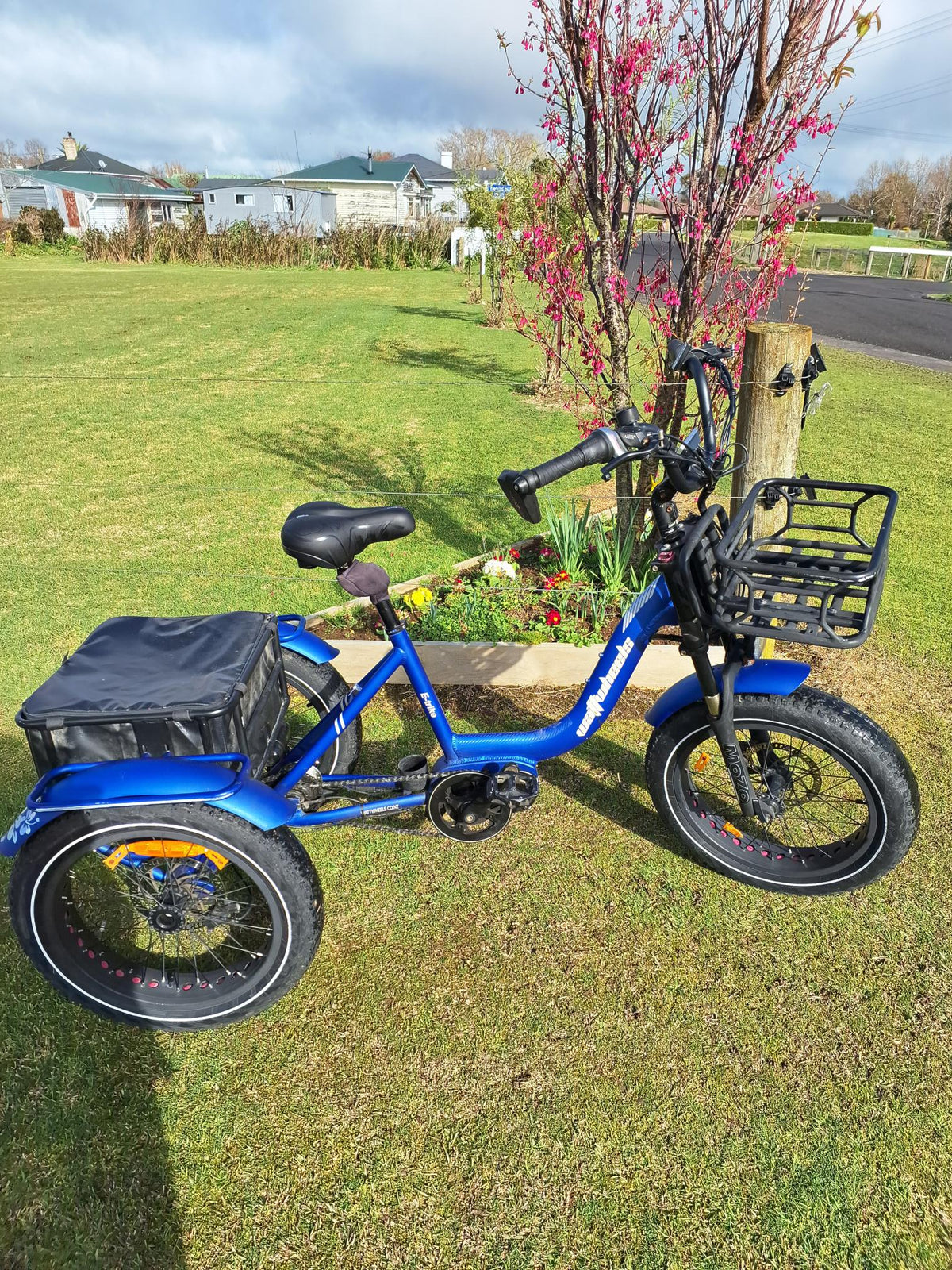Blue Wattwheels XT E-Trike