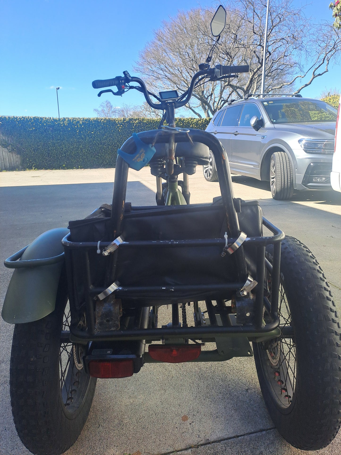 XT Trike Used Green