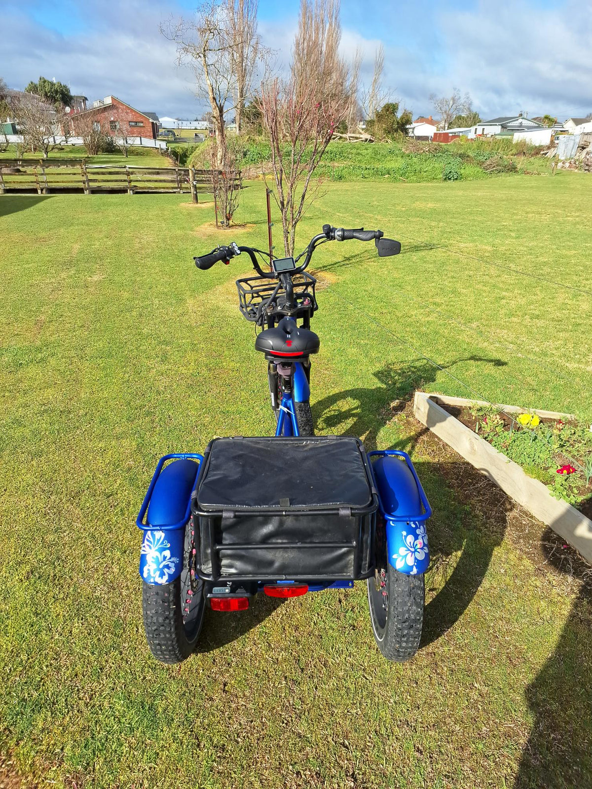 Blue Wattwheels XT E-Trike