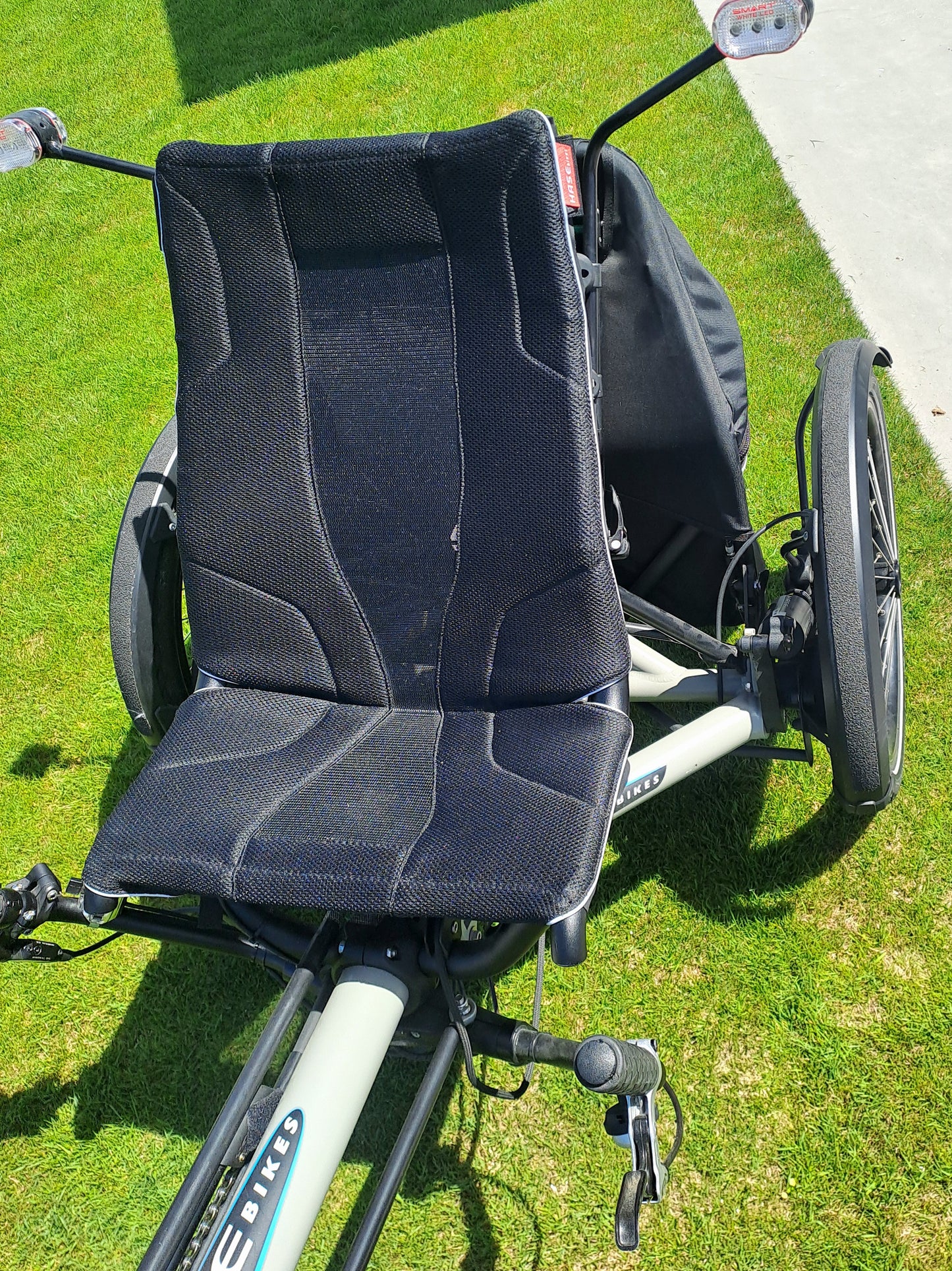 HASE Kettwiesel Recumbent Trike (Second Hand Trike)