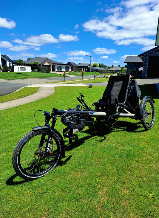 HASE Kettwiesel Recumbent Trike (Second Hand Trike)