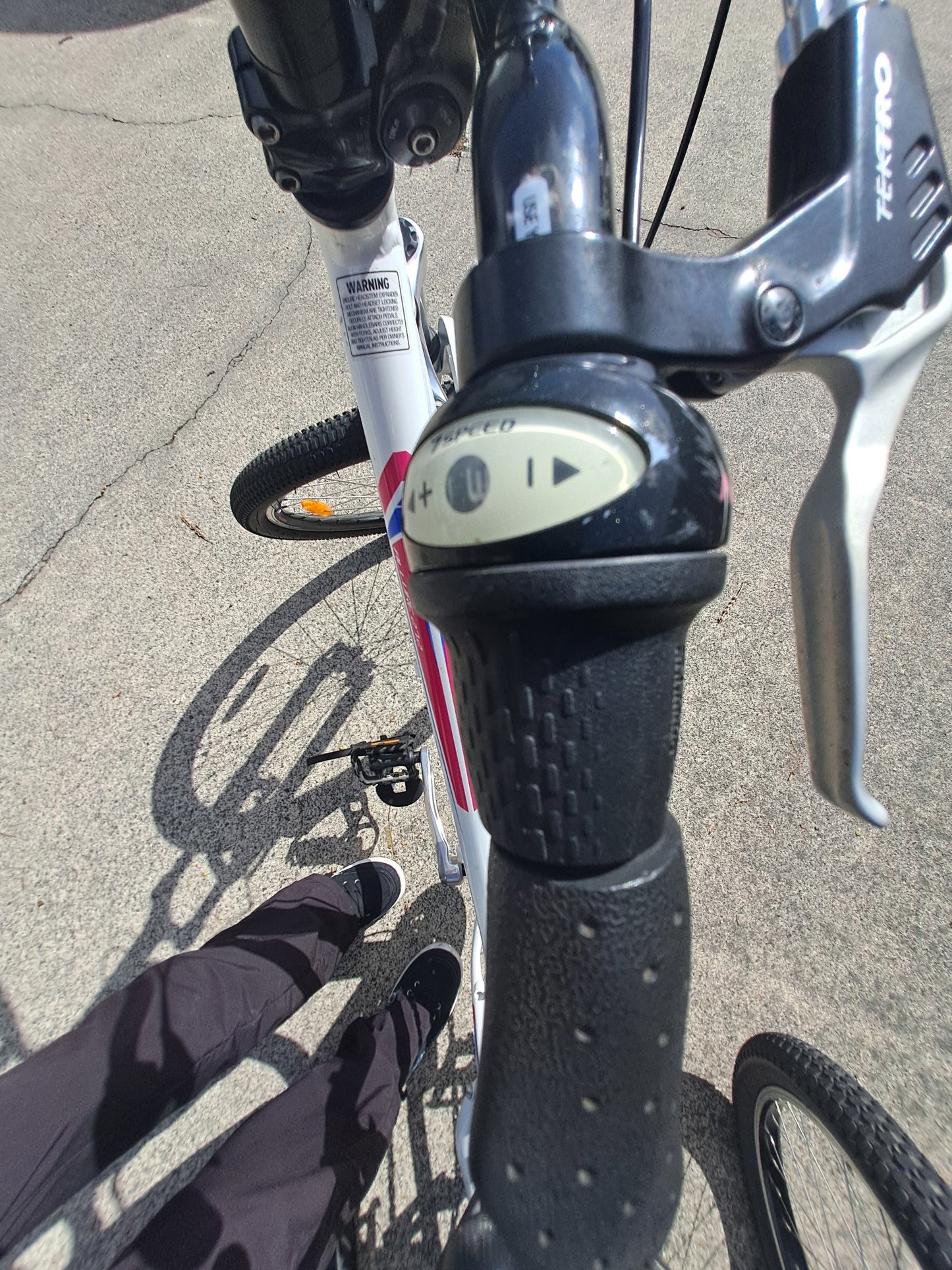 Second hand non electric adult trike
