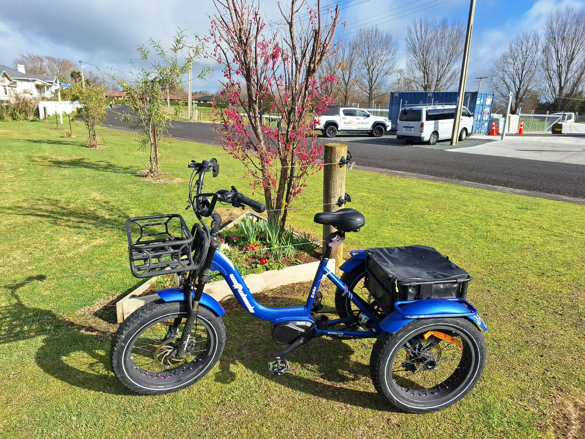 Blue Wattwheels XT E-Trike