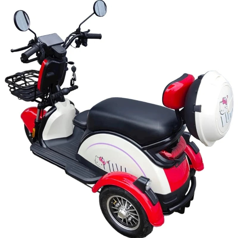 TM4 (TCAT) - Electric Mobility Plus Tricycle
