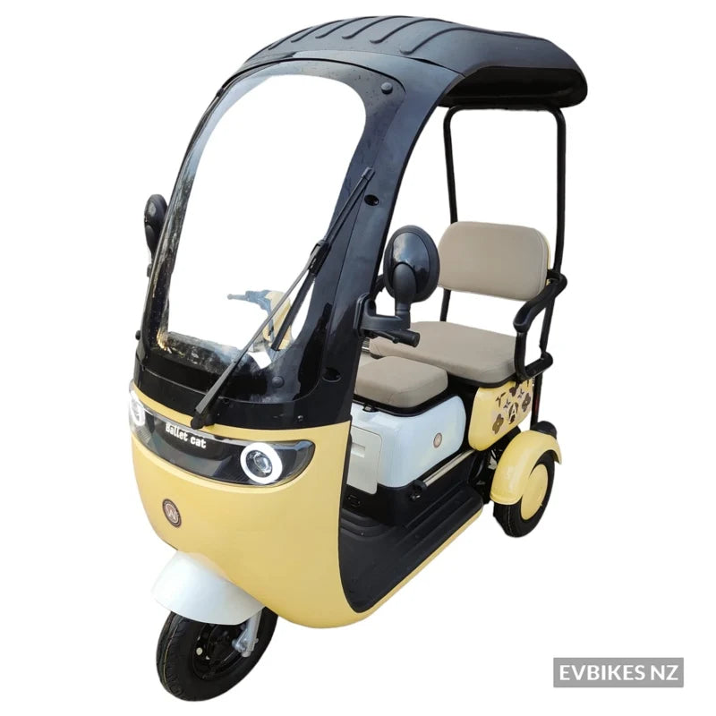 TM7 (AW Protector) - Electric Mobility Plus Tricycle with Canopy