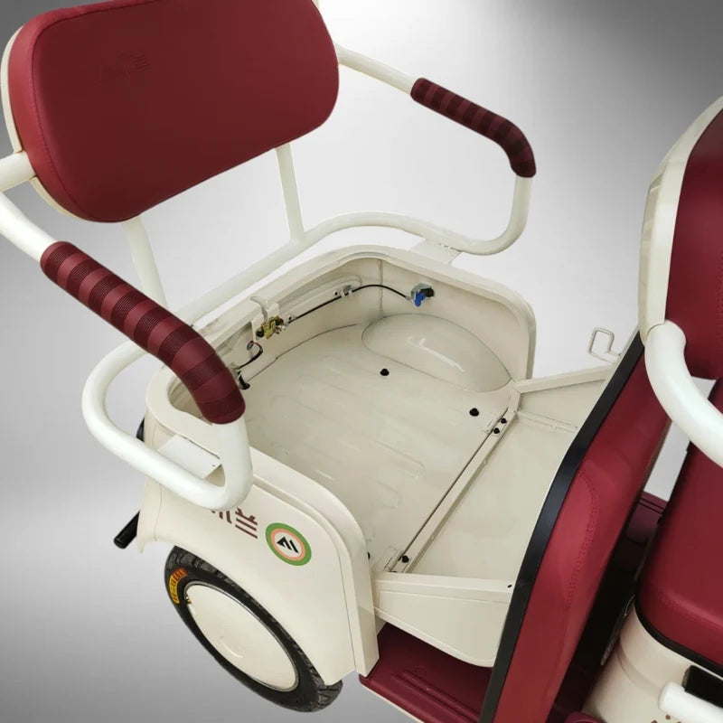 TM8 - Electric Mobility Plus Tricycle with Canopy