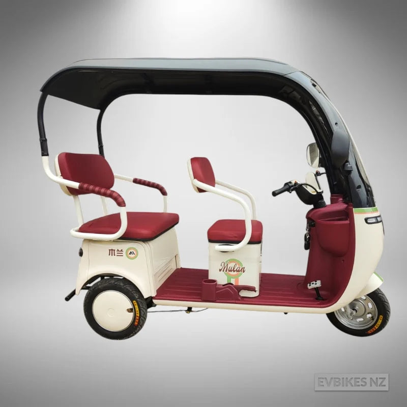 TM8 - Electric Mobility Plus Tricycle with Canopy