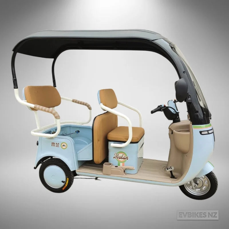 TM8 - Electric Mobility Plus Tricycle with Canopy