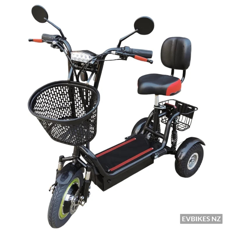TS3 (Hopper) - Electric Mobility Plus Tricycle