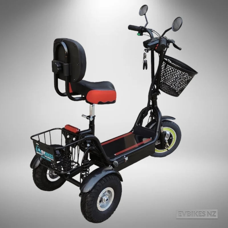 TS3 (Hopper) - Electric Mobility Plus Tricycle